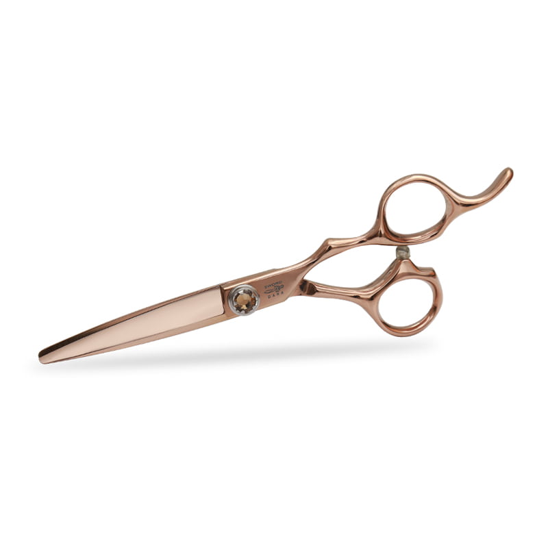 Siri Gunting Rambut Profesional Rose Gold 6-inci