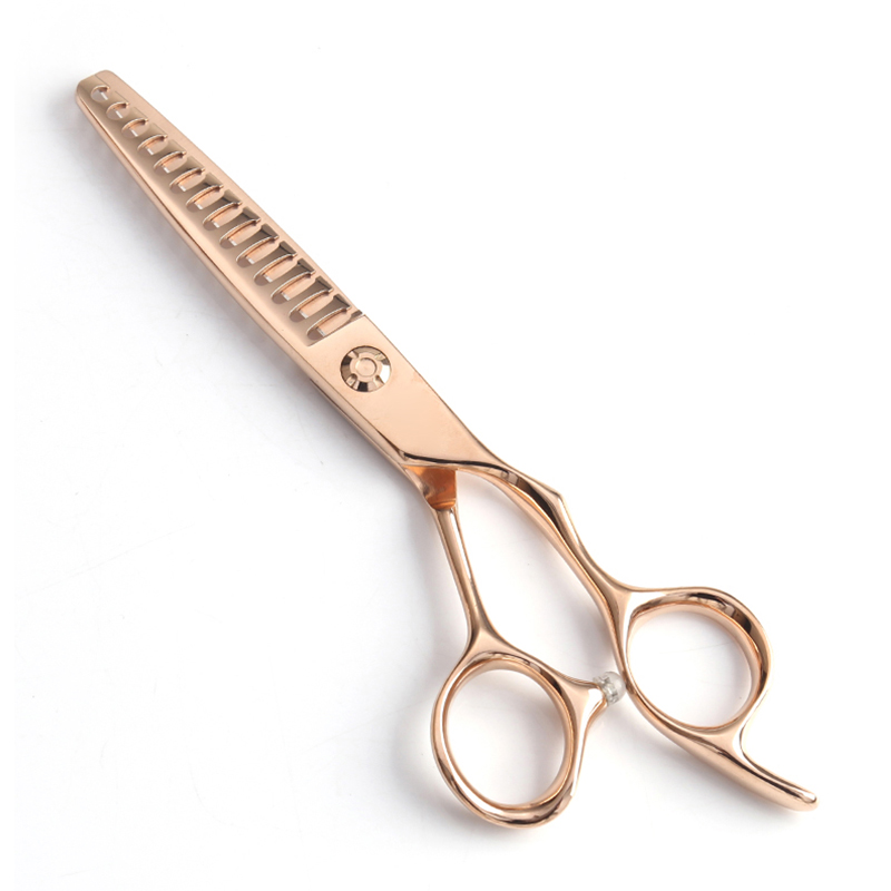 Set Gunting Rambut Profesional VG10 Rose Gold