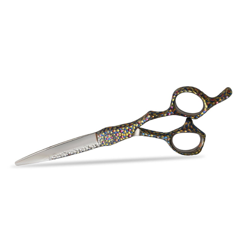 Gunting Rambut 'Hammered Finish' Aloi Titanium