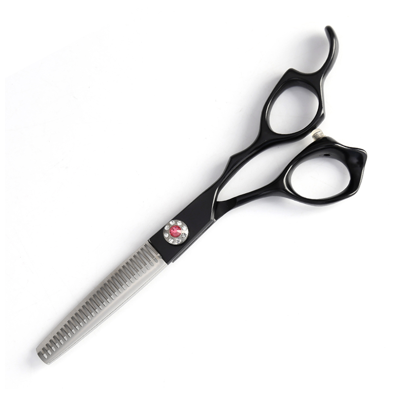 Siri Gunting Rambut Profesional 'Semi-Black Ruby' 6.0-inci